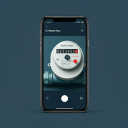 Captura de evidencia fotografica del contador