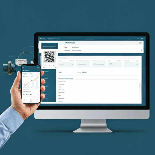 Panel de control de MeterApp para supervisar lecturas en tiempo real